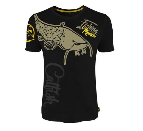 Hotspot Design Tričko CatFishing Mania