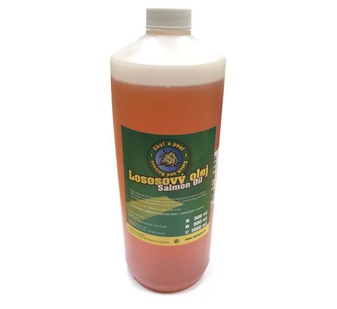 Chyť a pusť Lososový olej 500ml