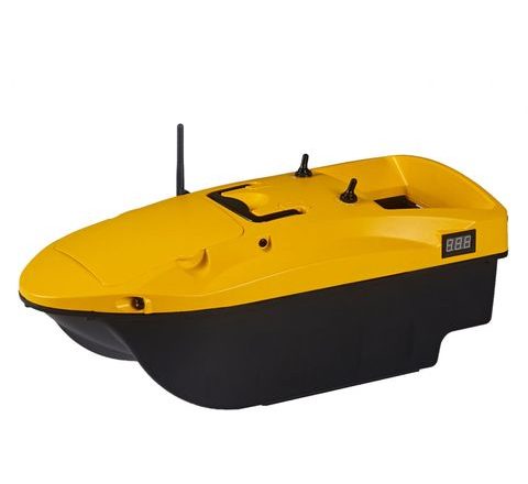 Devict Zavážecí loďka Tanker Mono žlutá