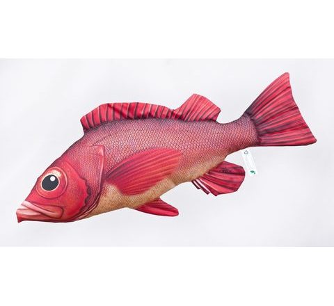 Gaby Polštář Okouník červený - 75 cm