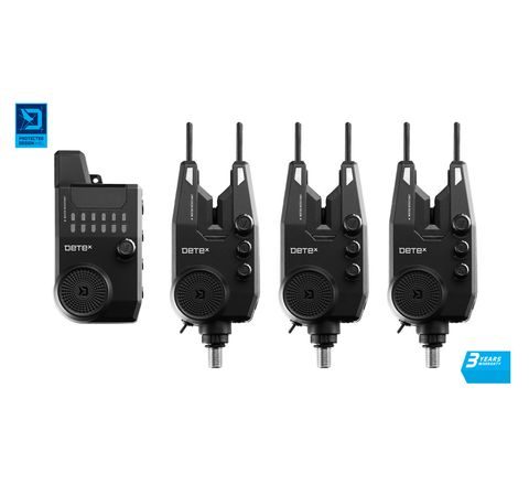 Delphin Sada signalizátorů Detex 3+1