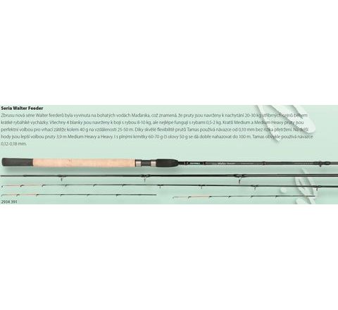 Spro Prut Tamas Walter Feeder 390 M-Heavy