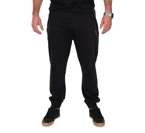 Fox Tepláky Classic Jogger Black / Orange
