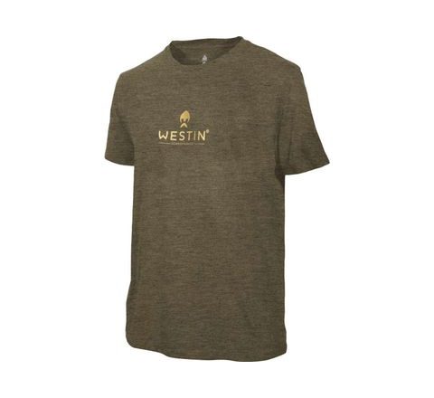 Westin Tričko Style T-Shirt Moss Melange