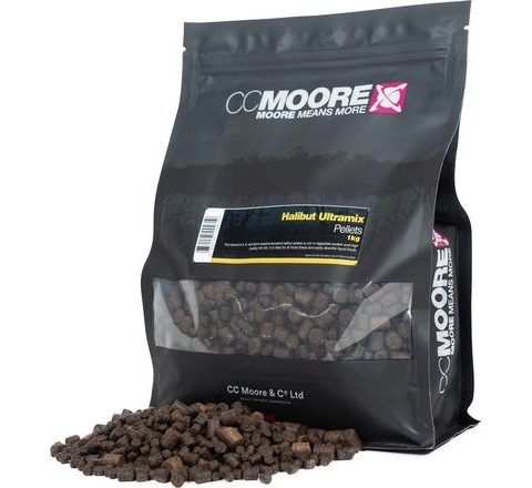 CC Moore Pelety Halibut Ultramix 1kg