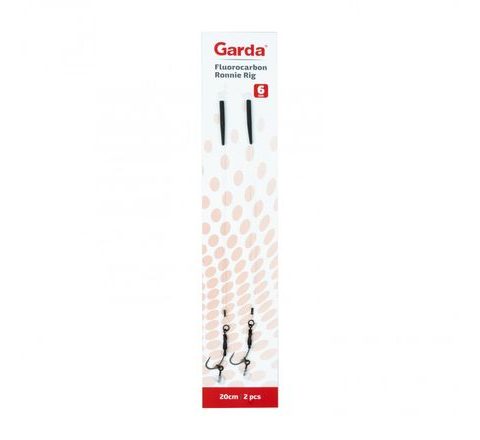 Garda návazec Ronnie Fluorocarbon Rig 2ks