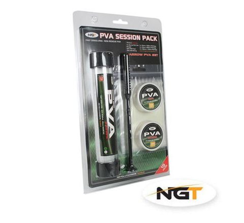 NGT PVA Sada Session Pack 7mx25mm 19pc
