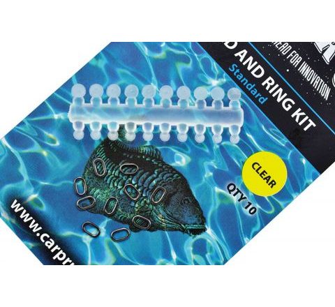 Carp ´R´ Us Zarážky na háčik Swivel Rig Bead & Ring Kit