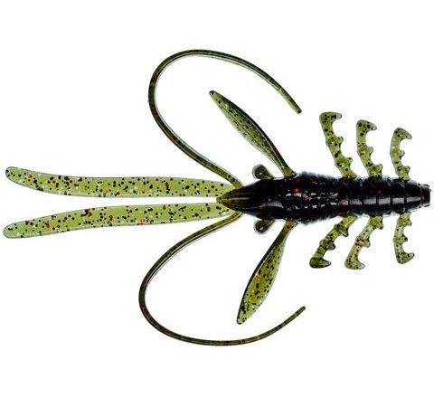 Gunki Gumová nástraha Naiad Watermelon Red 5ks