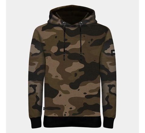 KUMU Mikina Deception Full Camo