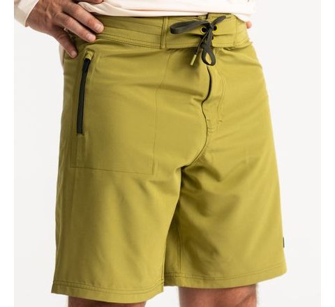 Adventer & fishing Rybárske kraťasy Olive