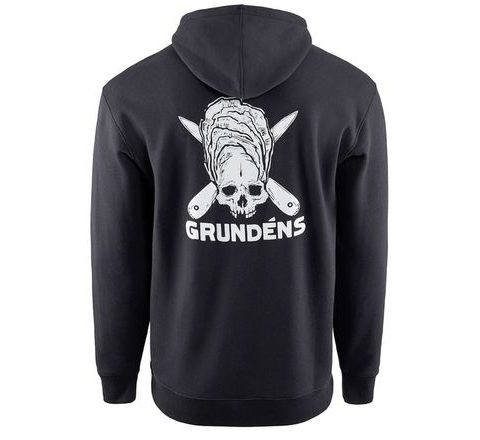 Grundéns Mikina Displacement DWR Hoodie Zero Shucks Black