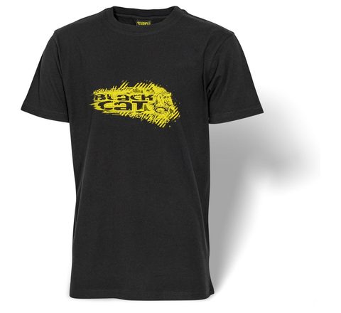 Black Cat Tričko Black Shirt čierne