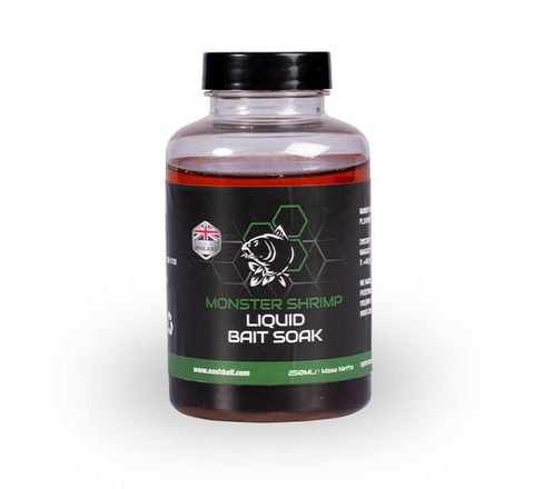 Nash Dip Monster Shrimp Liquid Bait Soak 250ml