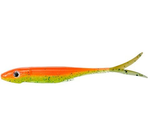 Gunki Gumová nástraha Kiddy Orange Chart Belly