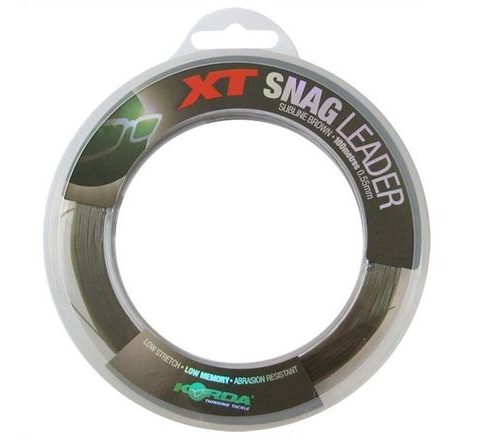 Korda Odhadzovací monofil XT Snag Leader 100m