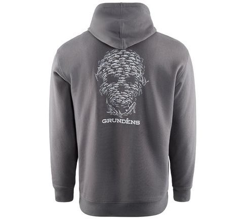Grundéns Mikina Bait Ball Hoodie Anchor