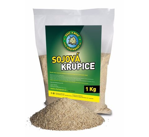 Chyť a pusť Sojová krupice 1kg