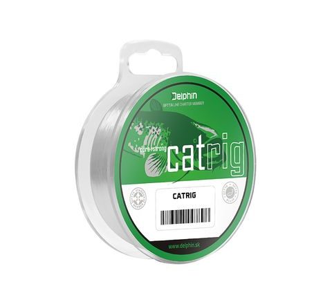 Delphin Návazcový vlasec CatRIG transparentní