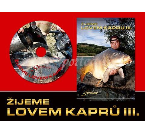 Sportcarp DVD Žijeme lovem kaprů III