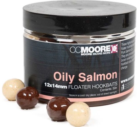 CC Moore Boilie Oily Salmon Floater Hookbaits