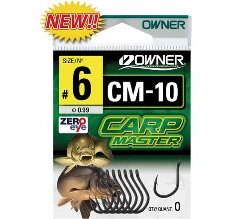 Owner Háčiky CM-10 ZigRig