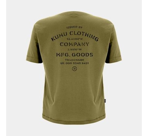 KUMU Tričko Origins