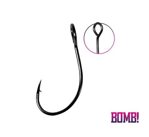 Delphin Háček Bomb! HardLURE 10ks