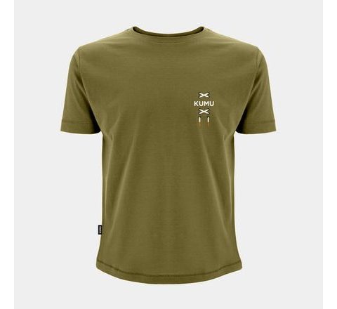 KUMU Tričko True Leather