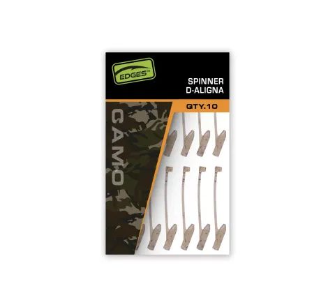Fox Rovnátka Edges Camo Spinner D- Aligna 10ks
