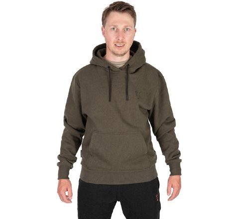 Fox Mikina Collection Hoody Green Black