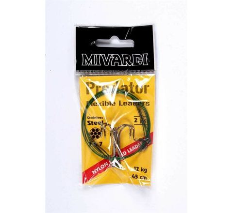 Mivardi Lanka na dravce (otočný obratlík + trojháčik)