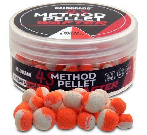 Haldorádó Pelety 4S Method Pellet Wafters 6+8mm/7+9mm 30g