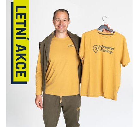 Adventer & fishing Letní set Sand & khaki 9a