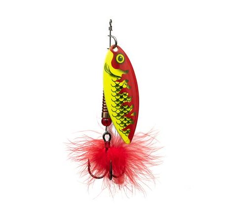 Fox Rage Blyskáč Spinner UV Hot Perch