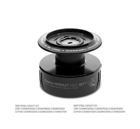 Delphin Náhradná cievka Mamut Pro 10T DP Hlboká