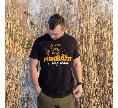 Mikbaits Tričko čierne