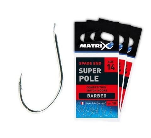 Matrix Háčky Super Pole 10ks