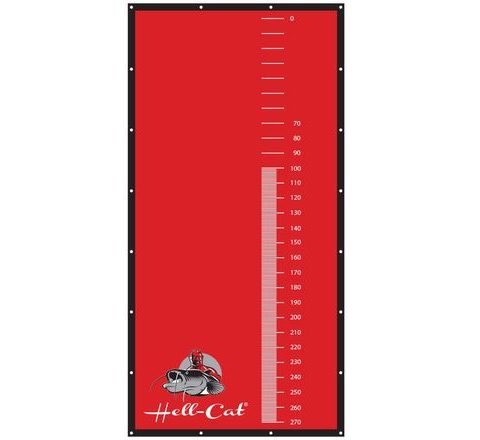 Hell-Cat Plachta pod sumce 290 x 145 cm