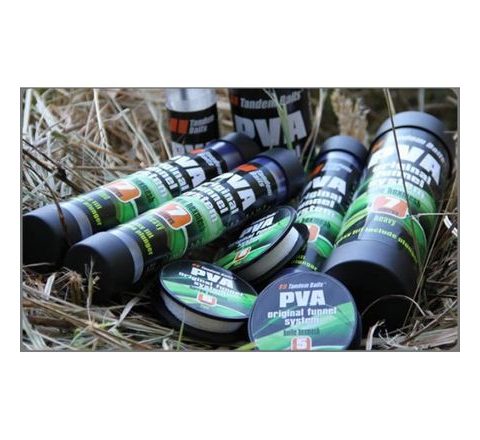 Tandem Baits Náhradní punčocha Tunelový systém PVA široký 5m