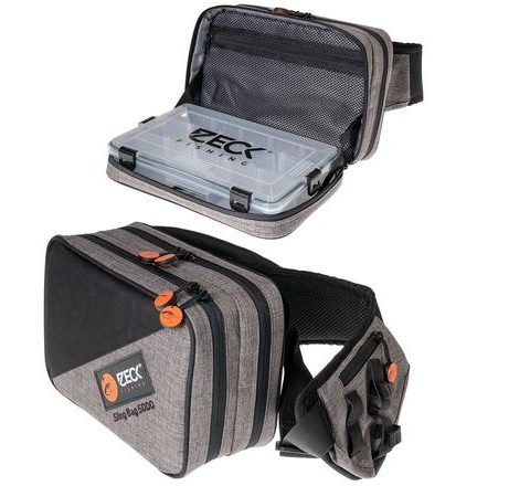 Zeck Přívlačová taška přes rameno Sling Bag