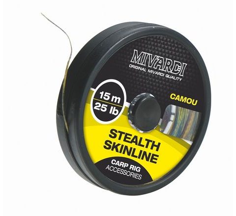 Mivardi Šňůrka Stealth Skinline 15m