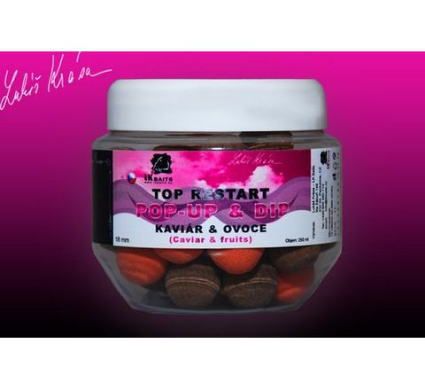 LK Baits Pop-up Top ReStart Caviar & Fruits