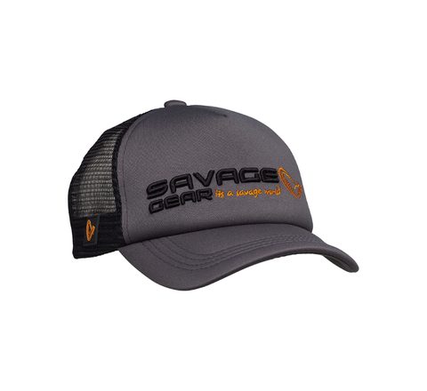 Savage Gear Kšiltovka Classic Trucker Cap Sedona Grey