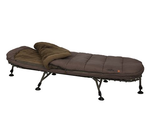 Fox Lehátko se spacákem Duralite 5 Season System