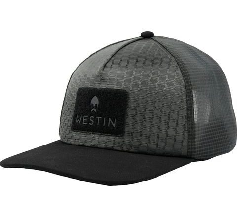 Westin Kšiltovka Hexagon Cap Steel Grey/Black