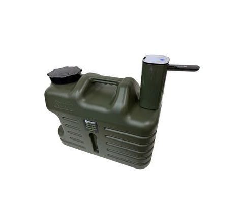 Holdcarp Set Automatická Pumpa Digital Rechargeable Tap + Cubic Water Carrier 18L