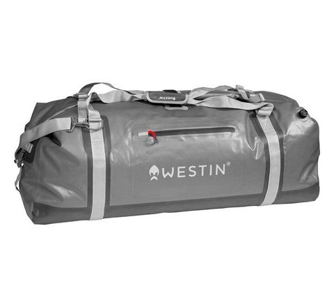 Westin Taška W6 Roll-Top Duffelbag Strieborná/Sivá L
