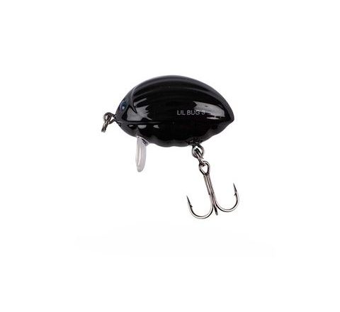 Salmo Wobler Lil’ Bug Black Bug