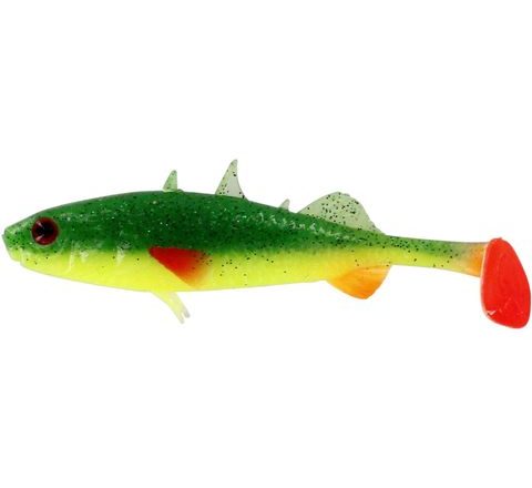 Westin Gumová nástraha Stanley the Stickleback Shadtail Fireflake